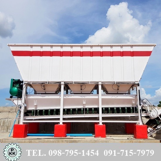 ติดตั้งแพล้นปูนกึ่งโมบาย 