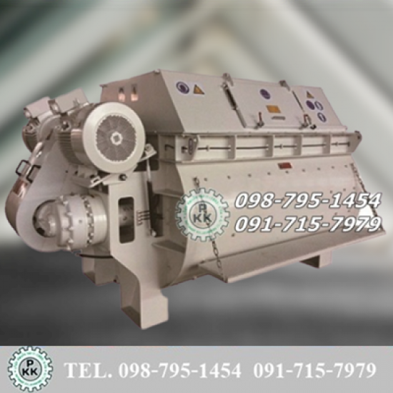 ผลิตเครื่องโม่ผสมคอนกรีต (MIXER)