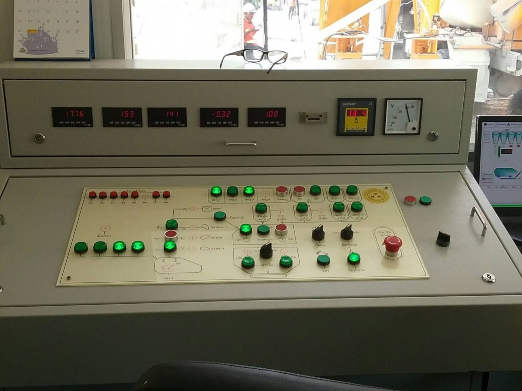 ระบบไฟฟ้าและชุดแพล้นปูน ระบบไฟฟ้าและชุดแพล้นปูน